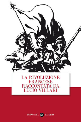 copertina La rivoluzione francese raccontata da Lucio Villari