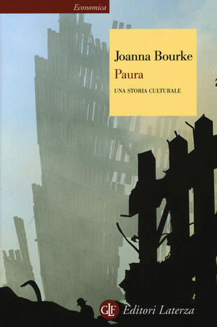 copertina Paura. Una storia culturale