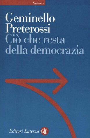 copertina Ciò che resta della democrazia