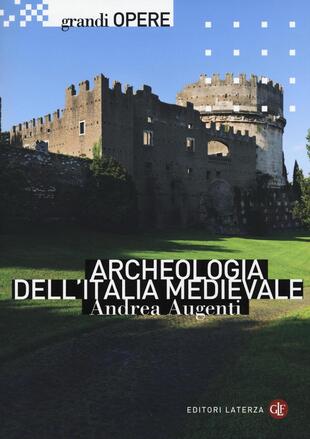 copertina Archeologia dell'Italia medievale