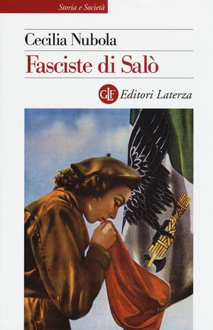 copertina Fasciste di Salò. Una storia giudiziaria