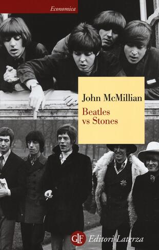 copertina Beatles vs Stones