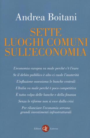 copertina Sette luoghi comuni sull'economia