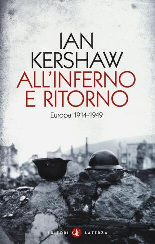 copertina All'inferno e ritorno. Europa 1914-1949