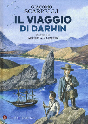 copertina Il viaggio di Darwin. Ediz. a colori