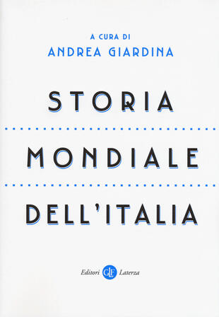 copertina Storia mondiale dell'Italia
