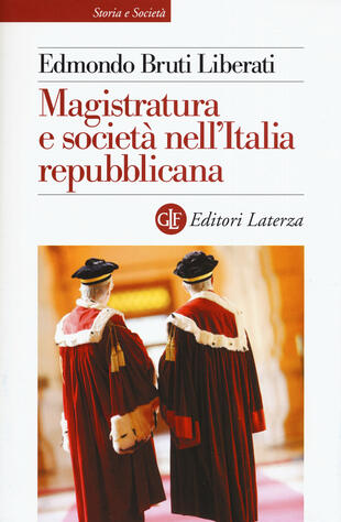 copertina Magistratura e società nell'Italia repubblicana