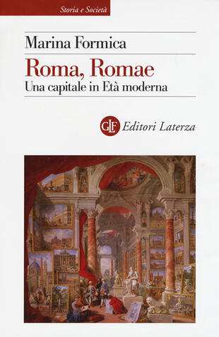 copertina Roma, Romae. Una capitale in Età moderna