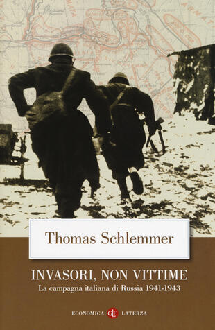 copertina Invasori, non vittime. La campagna italiana di Russia 1941-1943