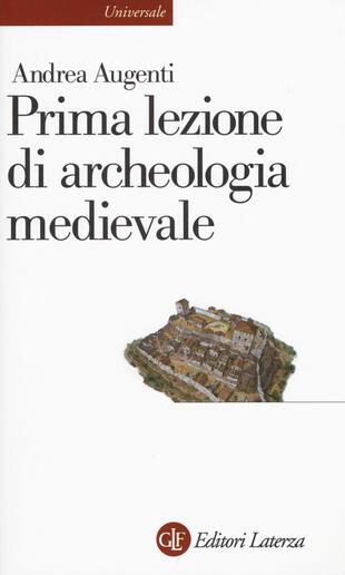 copertina Prima lezione di archeologia medievale