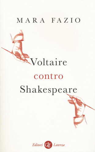 copertina Voltaire contro Shakespeare