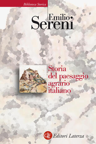 copertina Storia del paesaggio agrario italiano