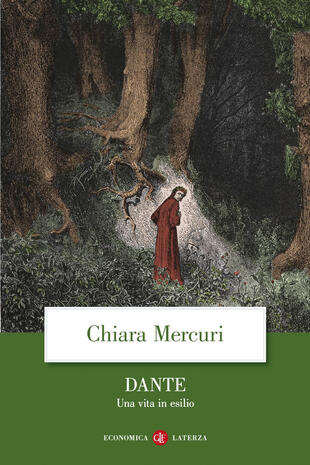 copertina Dante. Una vita in esilio
