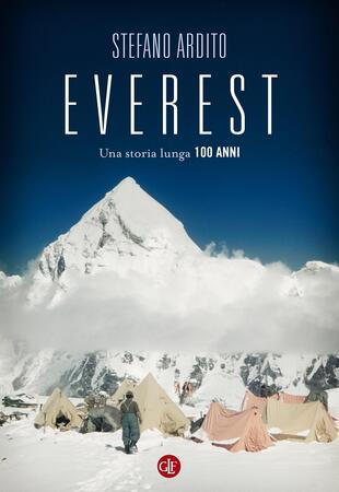 copertina Everest. Una storia lunga 100 anni