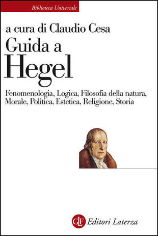 copertina Guida a Hegel. Fenomenologia, Logica, Filosofia della natura, Morale, Politica, Estetica, Religione, Storia