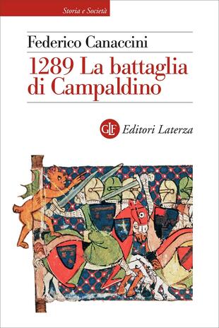 copertina 1289. La battaglia di Campaldino