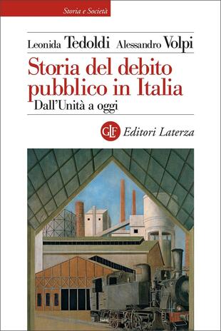 copertina Storia del debito pubblico in Italia. Dall'Unità a oggi
