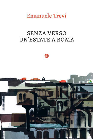 copertina Senza verso. Un'estate a Roma