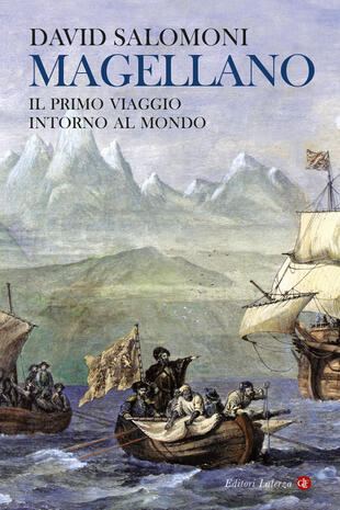 copertina Magellano. Il primo viaggio intorno al mondo