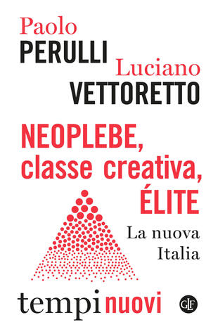 copertina Neoplebe, classe creativa, élite. La nuova Italia