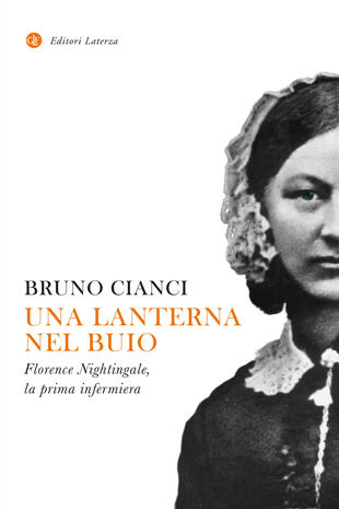 copertina Una lanterna nel buio. Florence Nightingale, la prima infermiera