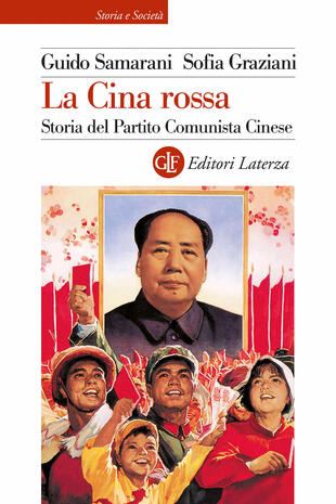 copertina La Cina rossa. Storia del Partito comunista cinese