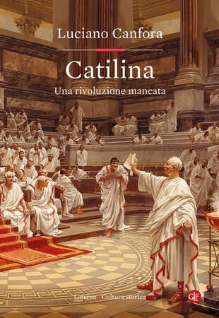 copertina Catilina. Una rivoluzione mancata