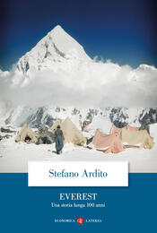 copertina Everest. Una storia lunga 100 anni