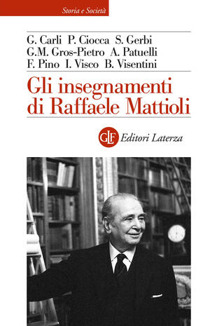 copertina Gli insegnamenti di Raffaele Mattioli