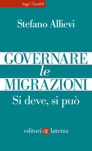 copertina Governare le migrazioni. Si deve, si può