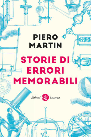 copertina Storie di errori memorabili