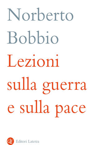copertina Lezioni sulla guerra e sulla pace