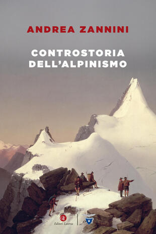 copertina Controstoria dell'alpinismo