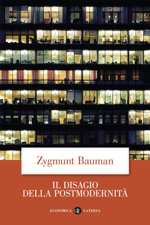 copertina Il disagio della postmodernità