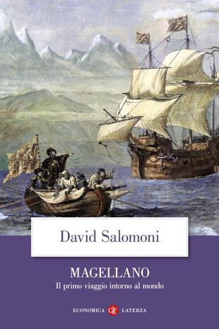 copertina Magellano. Il primo viaggio intorno al mondo