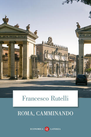 copertina Roma, camminando
