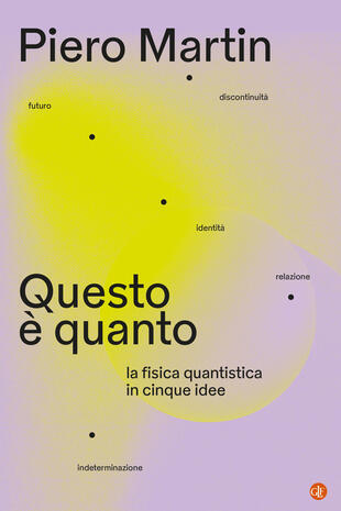 copertina Questo è quanto. La fisica quantistica in cinque idee