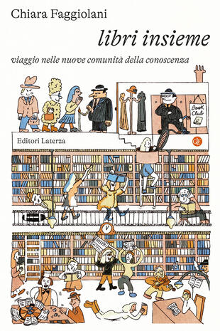 copertina Libri insieme. Viaggio nelle nuove comunità della conoscenza