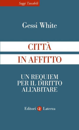 copertina Città in affitto. Un requiem per il diritto all\'abitare