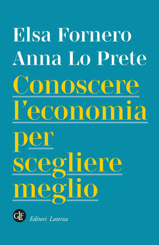 copertina Conoscere l'economia per scegliere meglio