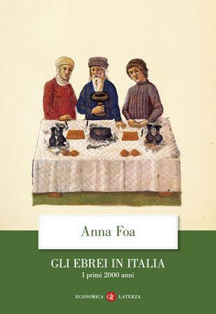 copertina Gli ebrei in Italia. I primi 2000 anni