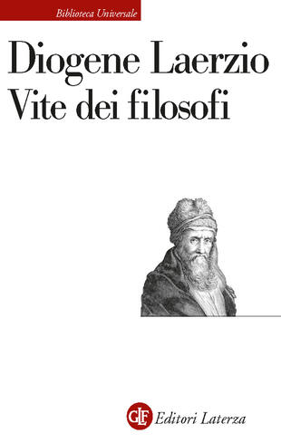 copertina Vite dei filosofi