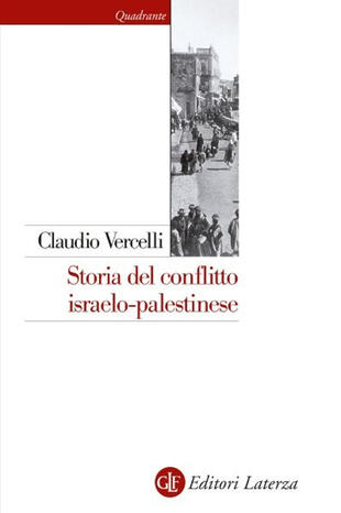 copertina Storia del conflitto israelo-palestinese. Nuova ediz.