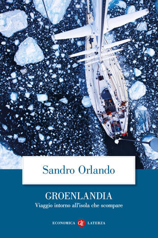 copertina Groenlandia. Viaggio intorno all'isola che scompare