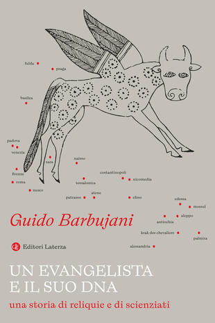 copertina Un evangelista e il suo DNA. Una storia di reliquie e di scienziati
