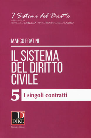 copertina Il sistema del diritto civile