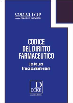 copertina Codice del diritto farmaceutico
