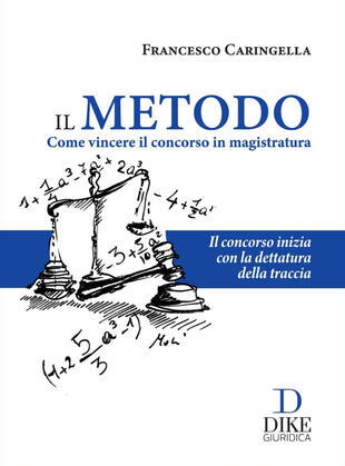 copertina Il metodo. Come vincere il concorso in magistratura