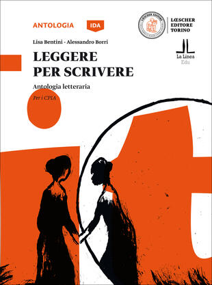 copertina Leggere per scrivere. Antologia letteraria. Per i CPIA