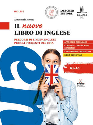 copertina Il nuovo libro di inglese. Percorsi di lingua inglese per gli studenti del CPIA